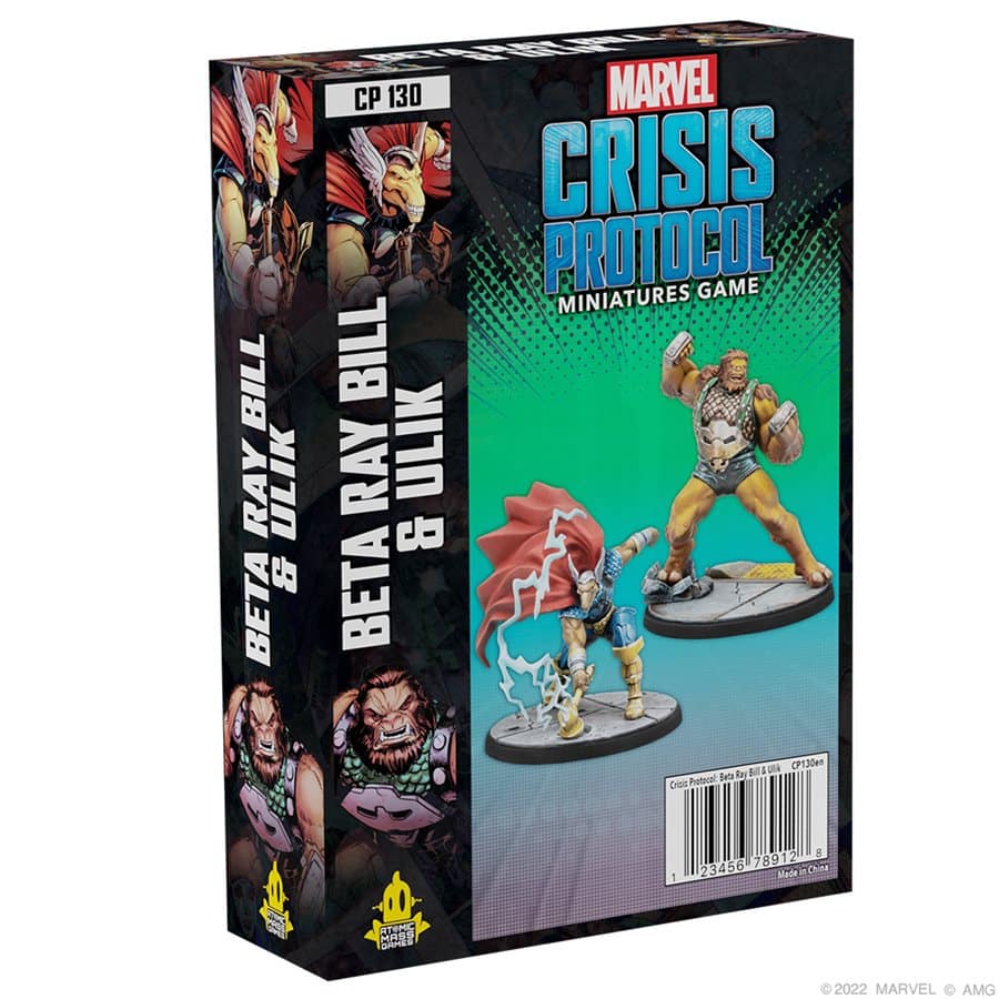 Marvel Crisis Protocol: Beta Ray Bill & Ulik Character Pack image 0